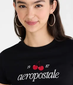 Aeropostale 1987 Cherries Graphic Tee