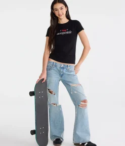 Aeropostale 1987 Cherries Graphic Tee