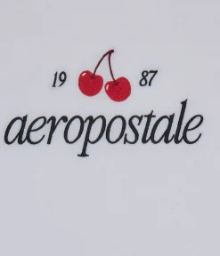 Aeropostale 1987 Cherries Graphic Tee
