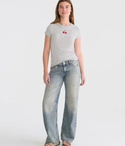 Aeropostale 1987 Cherries Graphic Tee