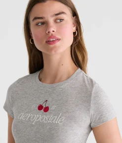 Aeropostale 1987 Cherries Graphic Tee