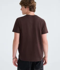 Aeropostale 1987 Circle Appliqué Graphic Tee