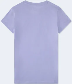 Aeropostale Circle Bow Foil Graphic Tee