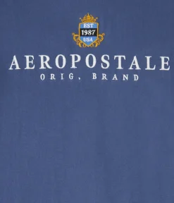 Aeropostale 1987 Crest Graphic Tee
