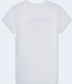 Aeropostale Floral Arch Appliqué Graphic Tee