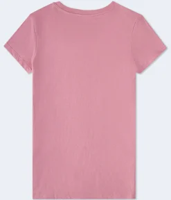 Aeropostale Flowers Appliqué Graphic Tee