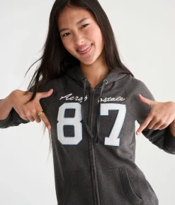 Aeropostale 87 Full-Zip Hoodie