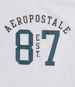 Aeropostale 87 Graphic Tee