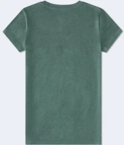 Aeropostale Heart Flame Foil Graphic Tee