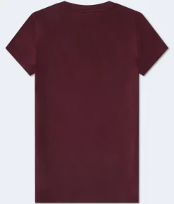 Aeropostale Heart Flame Foil Graphic Tee