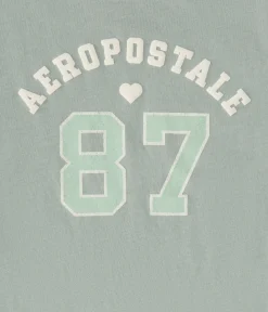 Aeropostale 87 Heart Graphic Tee