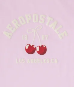 Aeropostale LA Cherries Graphic Tee