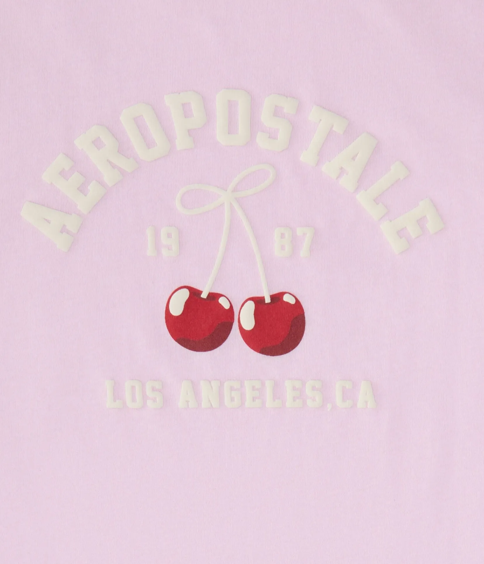 Aeropostale LA Cherries Graphic Tee