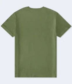 Aeropostale Liberty Flocked Graphic Tee