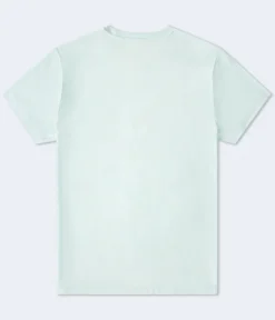 Aeropostale Liberty Flocked Graphic Tee