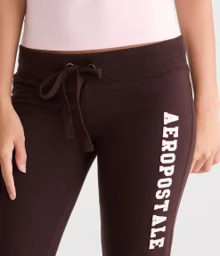 Aeropostale Logo Fit & Flare Sweatpants