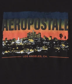 Aeropostale Los Angeles City Graphic Tee