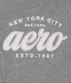 Aeropostale New York City Appliqué Graphic Tee