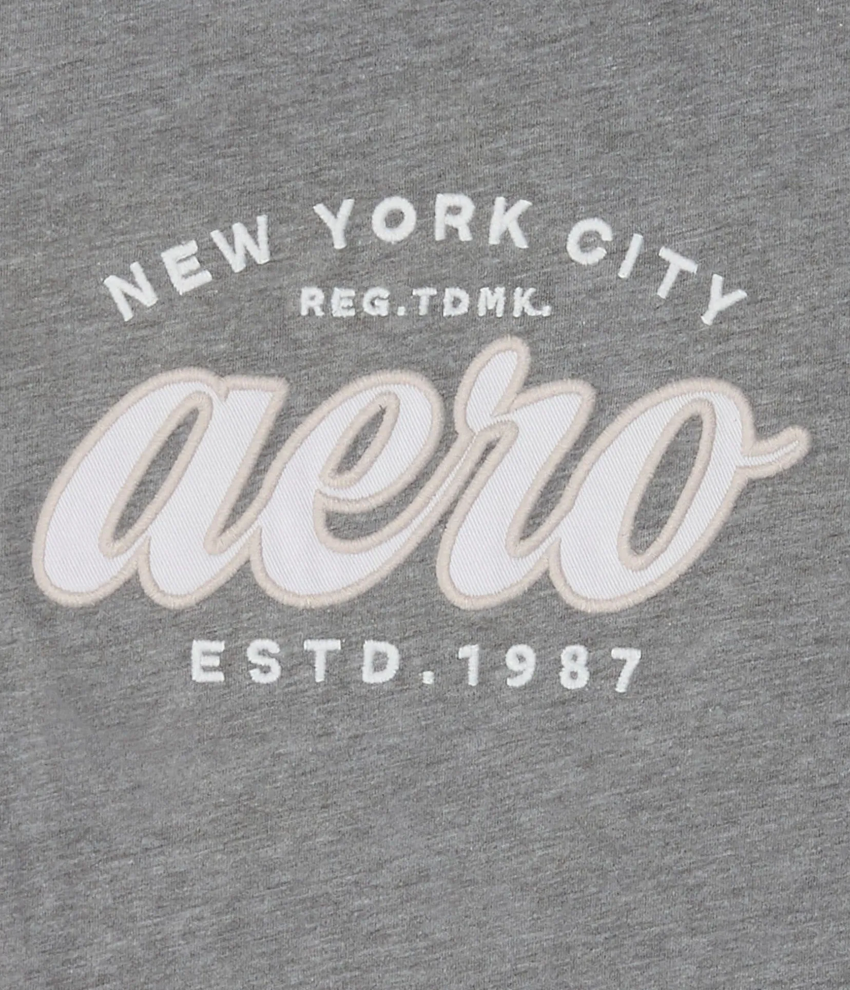 Aeropostale New York City Appliqué Graphic Tee