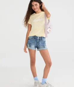 Aeropostale New York City Appliqué Graphic Tee