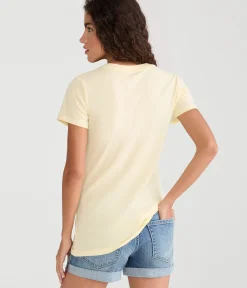 Aeropostale New York City Appliqué Graphic Tee