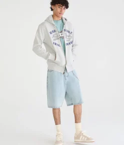 Aeropostale New York Heritage Full-Zip Hoodie