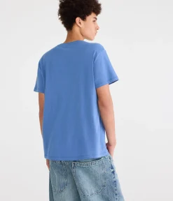 Aeropostale NYC Circle Appliqué Graphic Tee