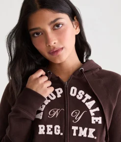 Aeropostale NY Full-Zip Hoodie