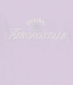 Aeropostale Original Flower Graphic Tee