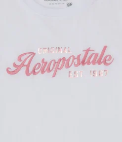 Aeropostale Original Foil Graphic Tee