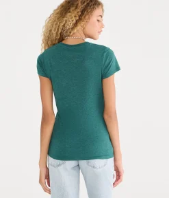 Aeropostale Oversized 87 Graphic Tee