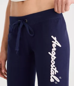 Aeropostale Rhinestone Fit & Flare Sweatpants