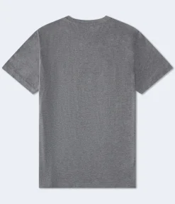 Aeropostale 87 Script Appliqué Graphic Tee