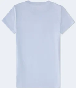 Aeropostale Script Butterfly Graphic Tee