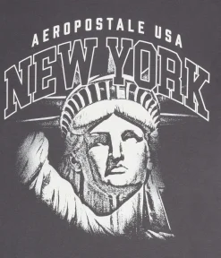 Aeropostale Statue Of Liberty Graphic Tee