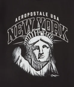 Aeropostale Statue Of Liberty Graphic Tee