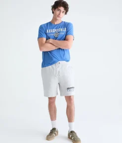 Aeropostale USA Heritage Fleece Shorts