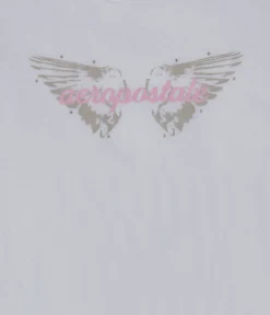 Aeropostale Wings Graphic Tee