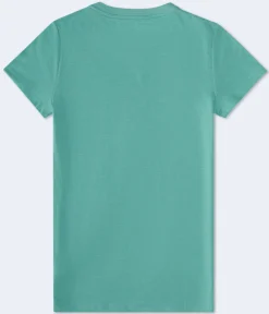 Aero Rhinestone Bow Graphic Tee