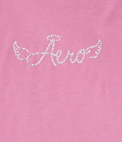 Aero Rhinestone Wings Graphic Tee