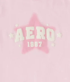 Aero 1987 Star Graphic Tee
