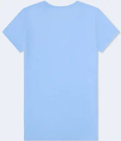 Aero Teddy Bear Flocked Graphic Tee