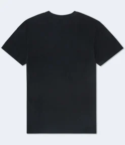 Aero Tonal Gothic Appliqué Graphic Tee