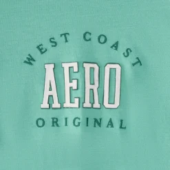 Aero West Coast Appliqué Graphic Tee