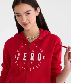 Aero West Coast Full-Zip Hoodie