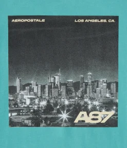 A87 Los Angeles Graphic Tee