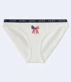 American Flag Bow Logo Bikini