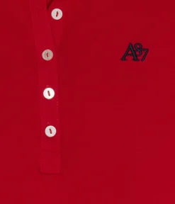 A87 Piqué Polo