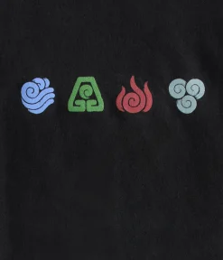 Avatar The Last Airbender Relaxed Graphic Tee