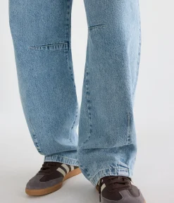 Baggy Barrel Jean